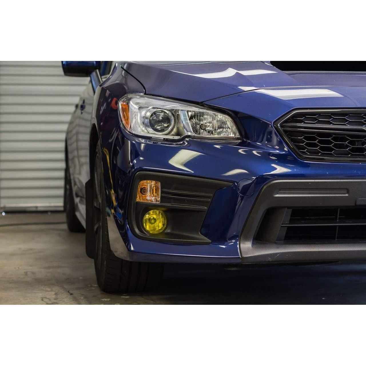 Lámparas de Niebla Amarillas iJDMTOY H11 55W - Par de 2 Unidades