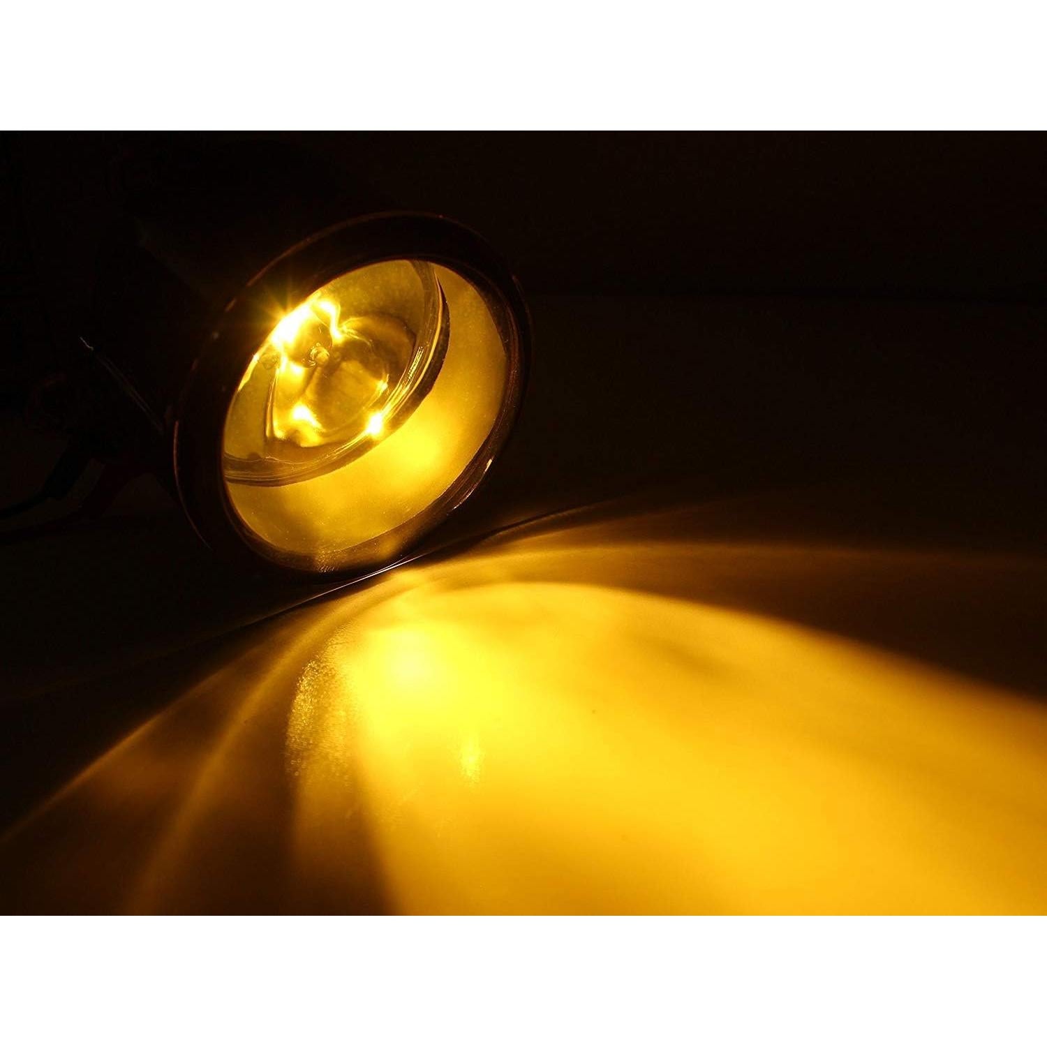 Lámparas de Niebla Amarillas iJDMTOY H11 55W - Par de 2 Unidades