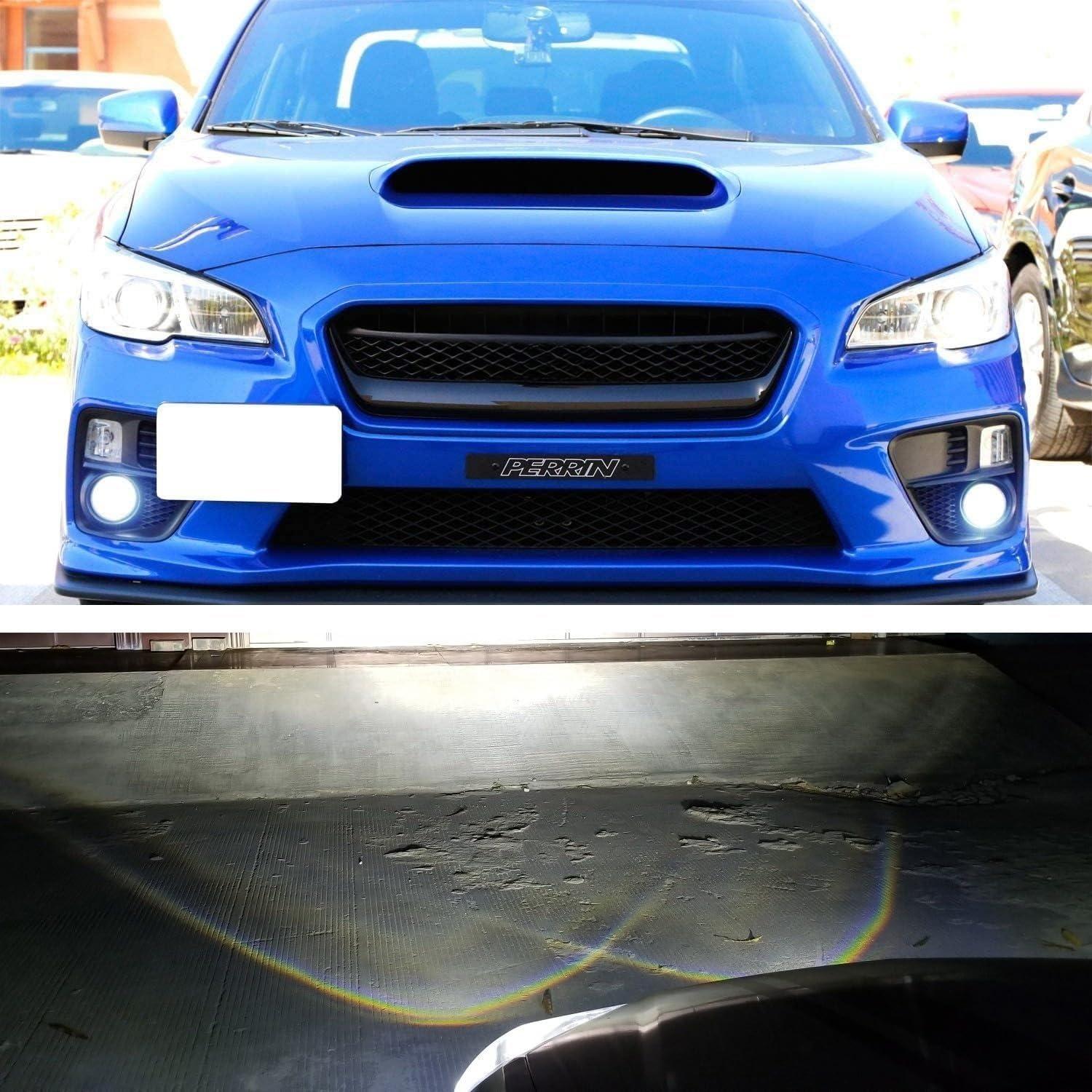 Kit de Luz Antiniebla LED iJDMTOY 10W 3.5" Blanco Compatible