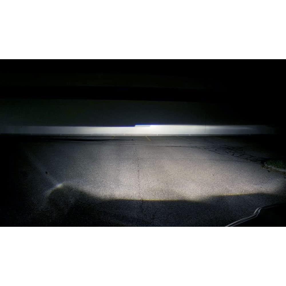 Kit de Luz Antiniebla LED iJDMTOY 10W 3.5" Blanco Compatible