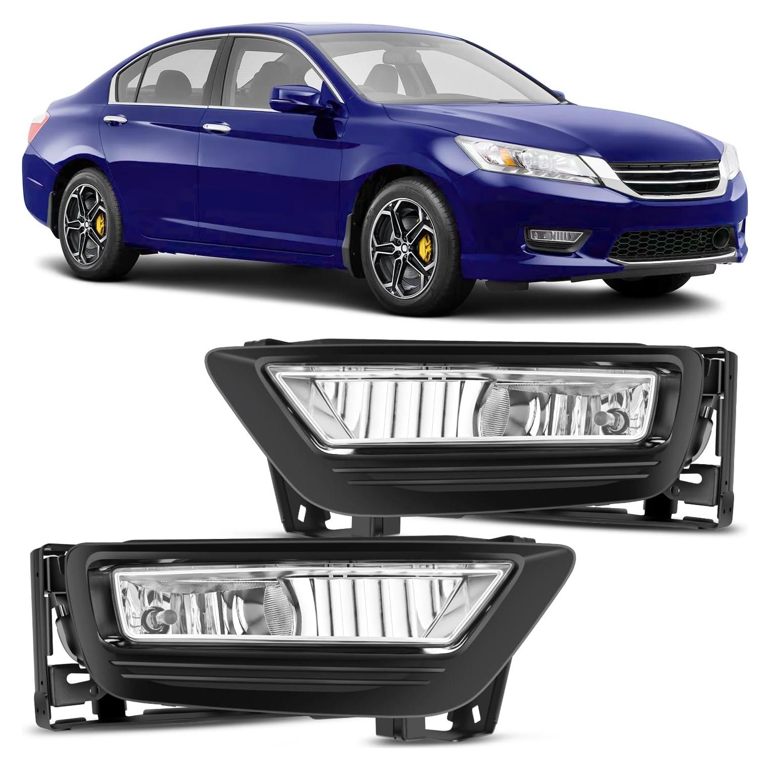 Luces Antiniebla Nilight H8 12V 25W para Honda Accord 2013-2015