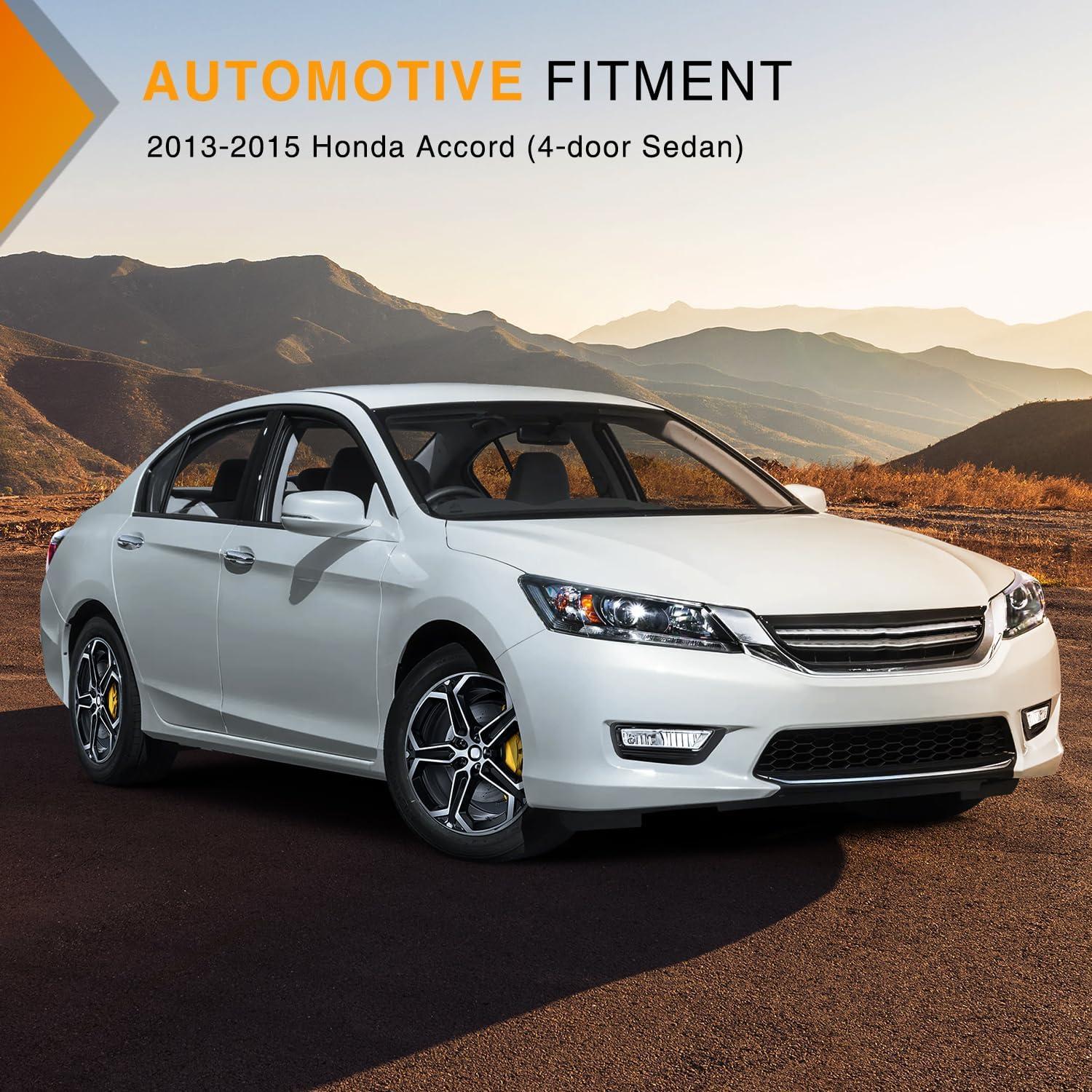 Luces Antiniebla Nilight H8 12V 25W para Honda Accord 2013-2015