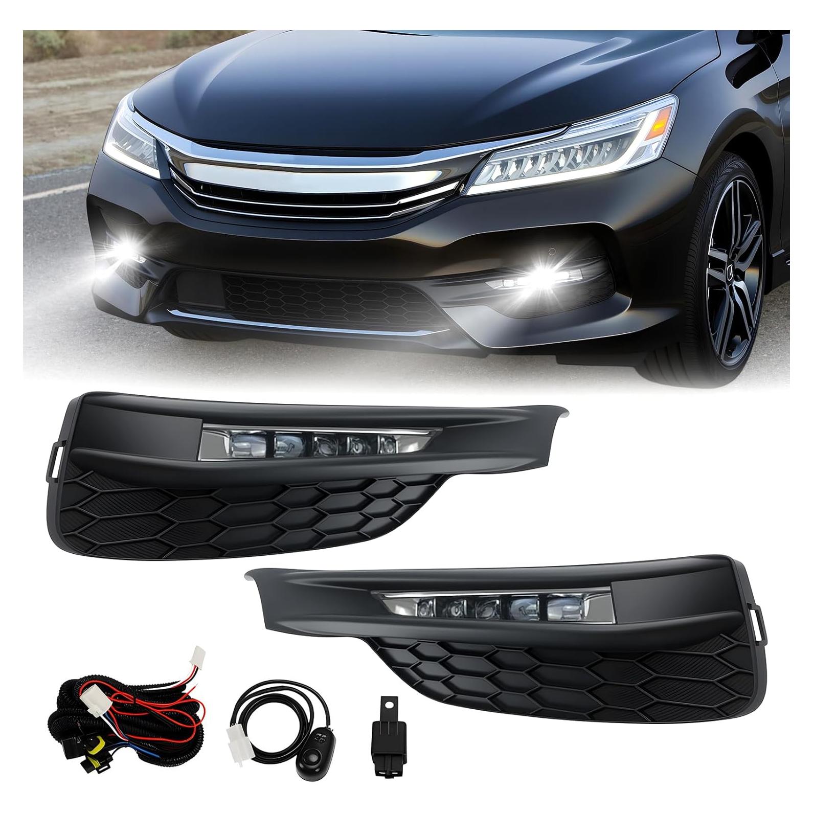 Luz de Niebla Boxlight FU S1 para Honda Accord 2016-2017