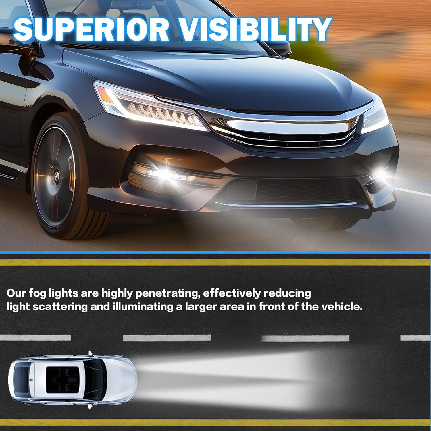 Luz de Niebla Boxlight FU S1 para Honda Accord 2016-2017