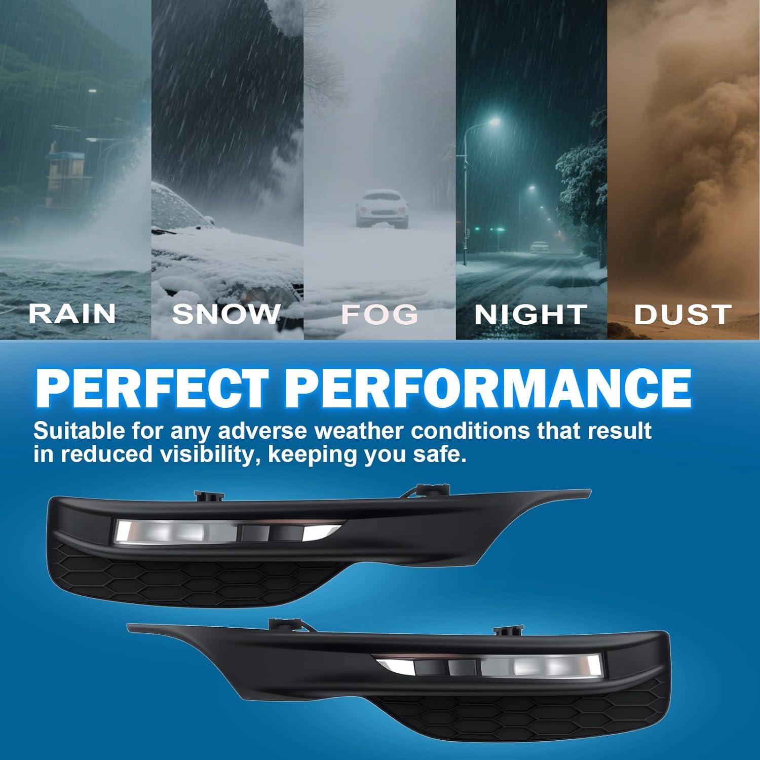 Luz de Niebla Boxlight FU S1 para Honda Accord 2016-2017