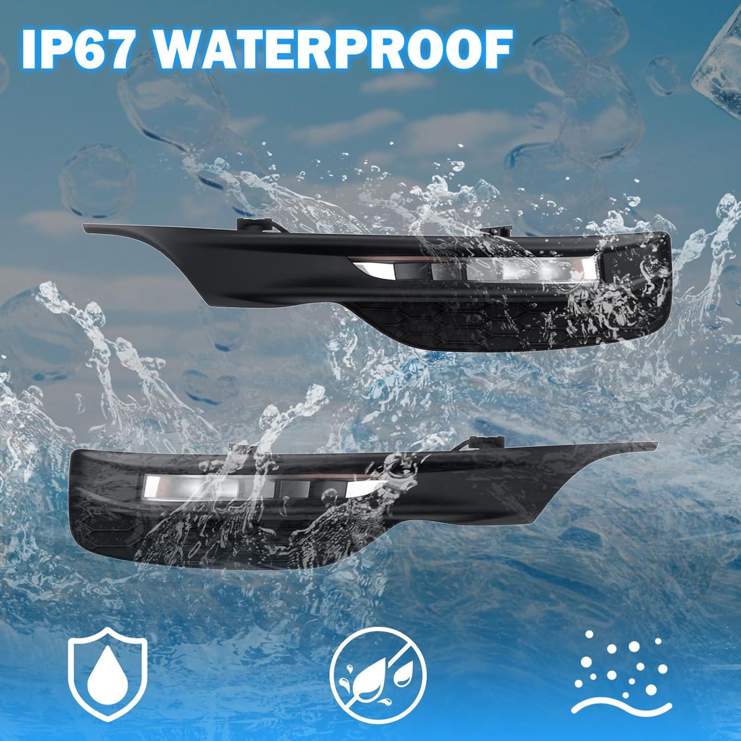 Luz de Niebla Boxlight FU S1 para Honda Accord 2016-2017