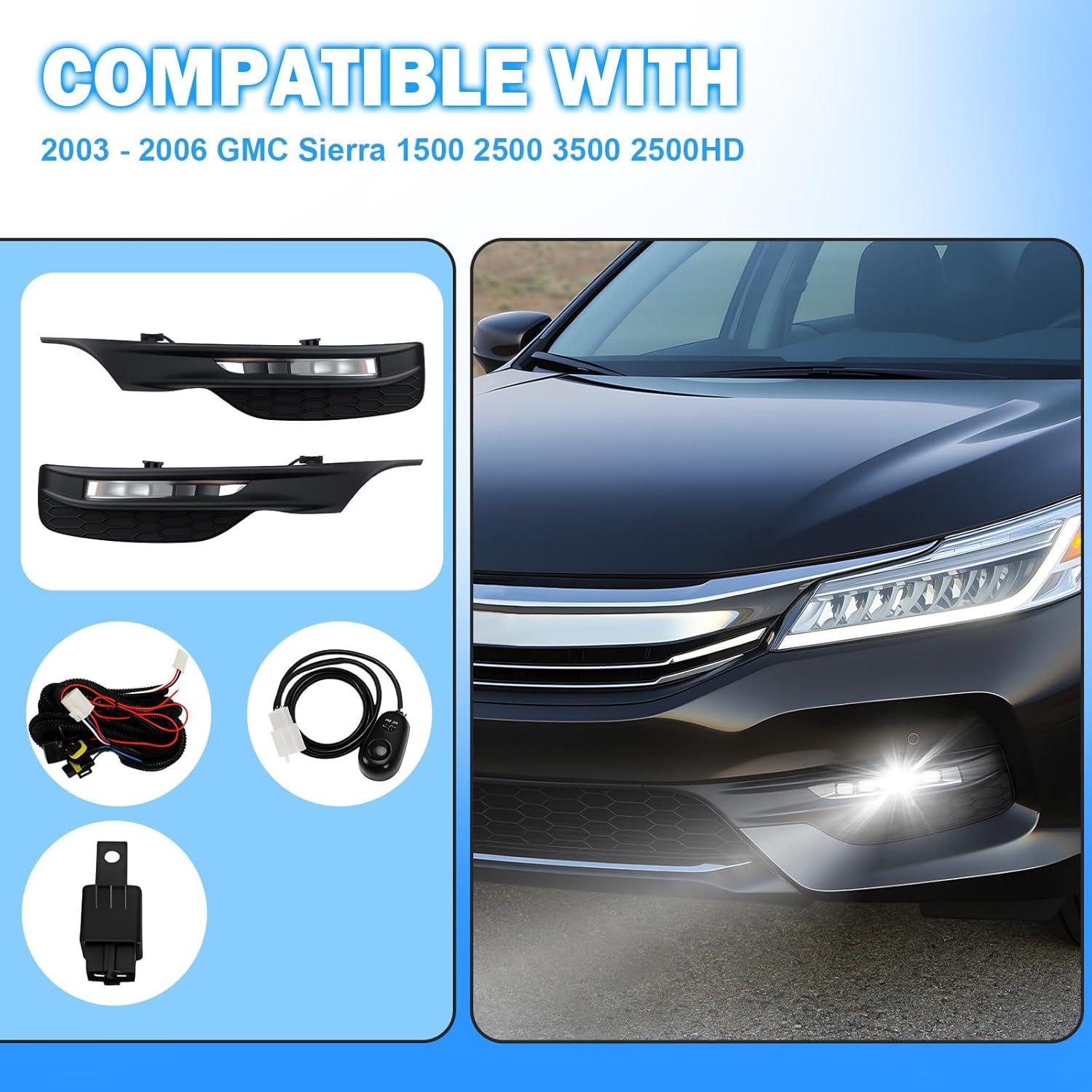 Luz de Niebla Boxlight FU S1 para Honda Accord 2016-2017