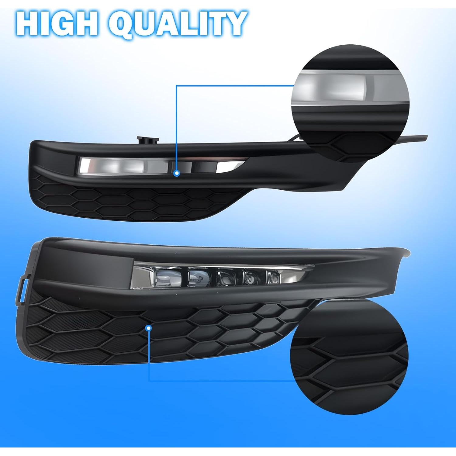 Luz de Niebla Boxlight FU S1 para Honda Accord 2016-2017