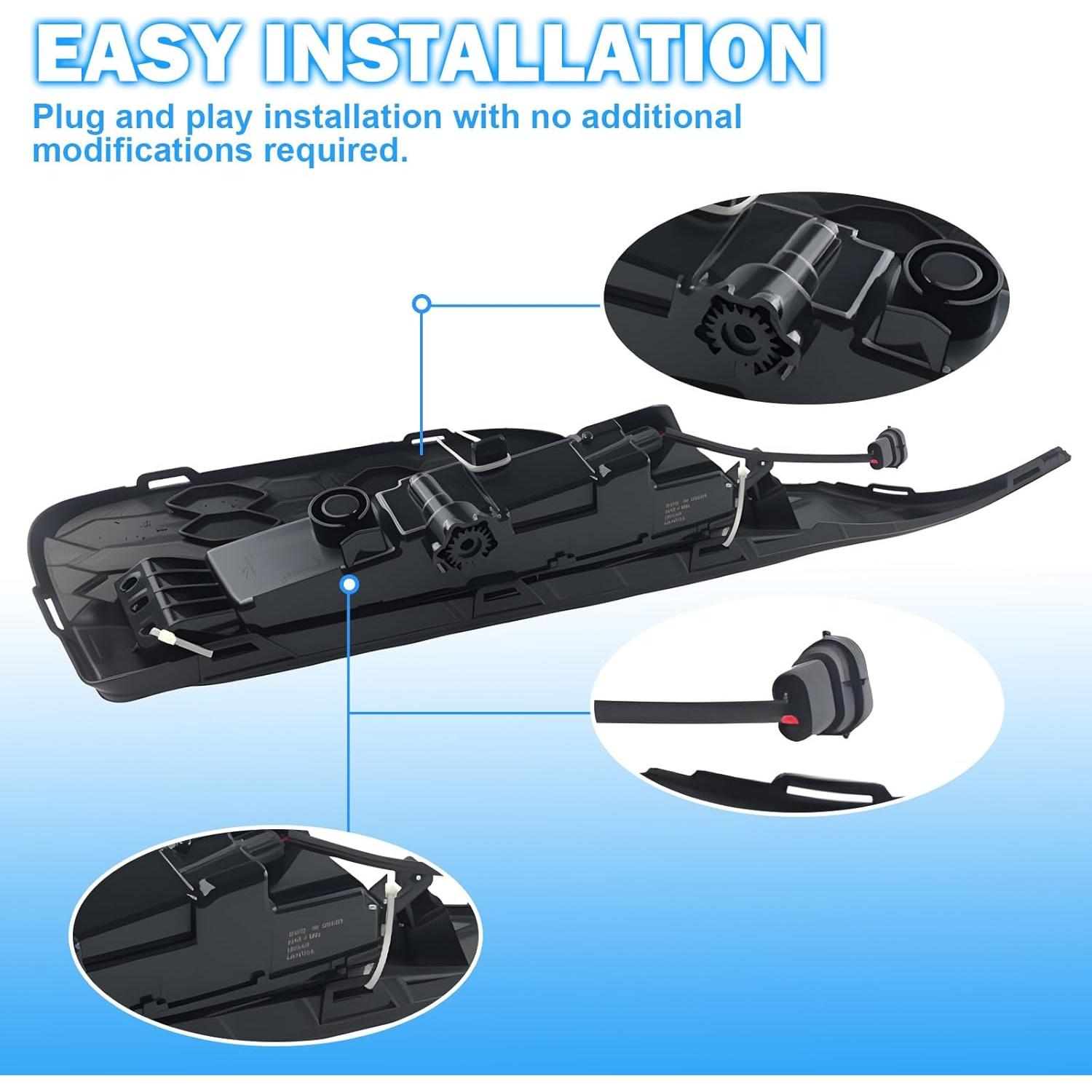 Luz de Niebla Boxlight FU S1 para Honda Accord 2016-2017