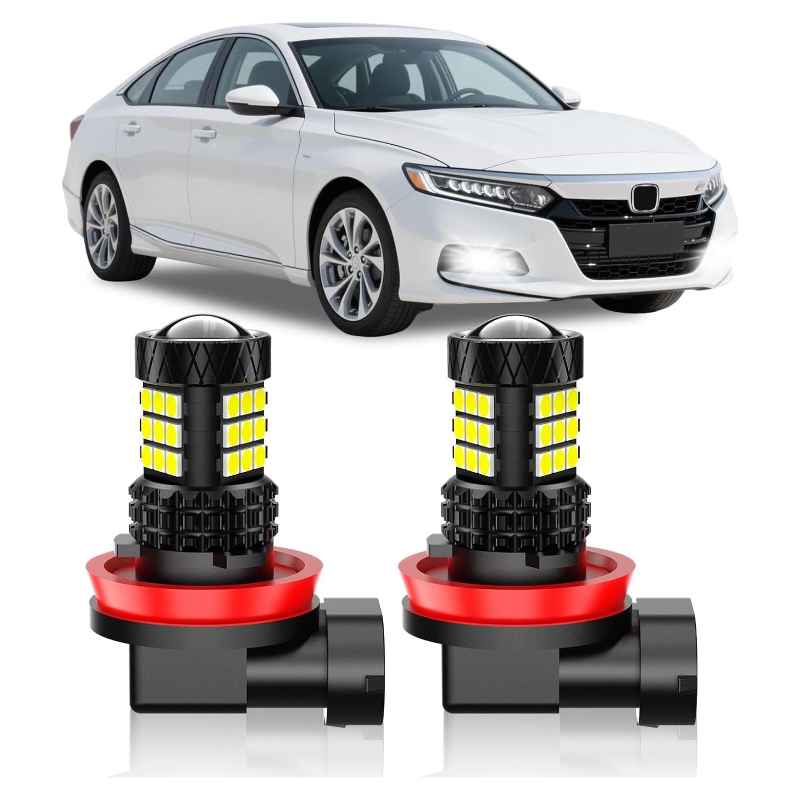 Bombillas de Niebla TOPLYGS para Honda Accord 2006-2022, 10000 Lúmenes