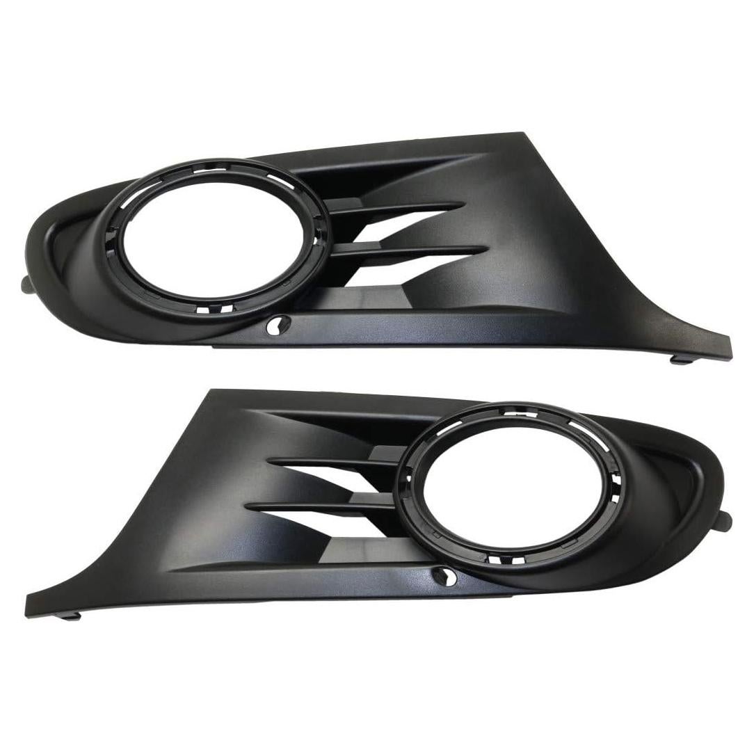 Bezel de Luz de Niebla CarLights360 para Volkswagen Golf 2010-2014