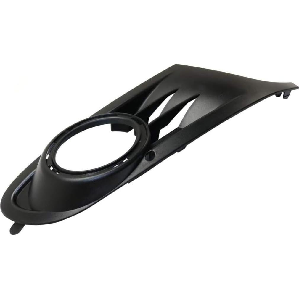 Bezel de Luz de Niebla CarLights360 para Volkswagen Golf 2010-2014