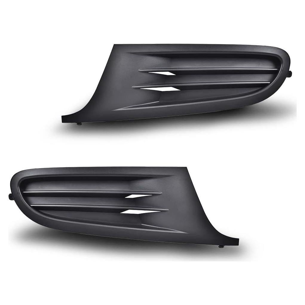 Juego de Cubiertas de Luz de Niebla CNNELL para VW Golf 2010-2014