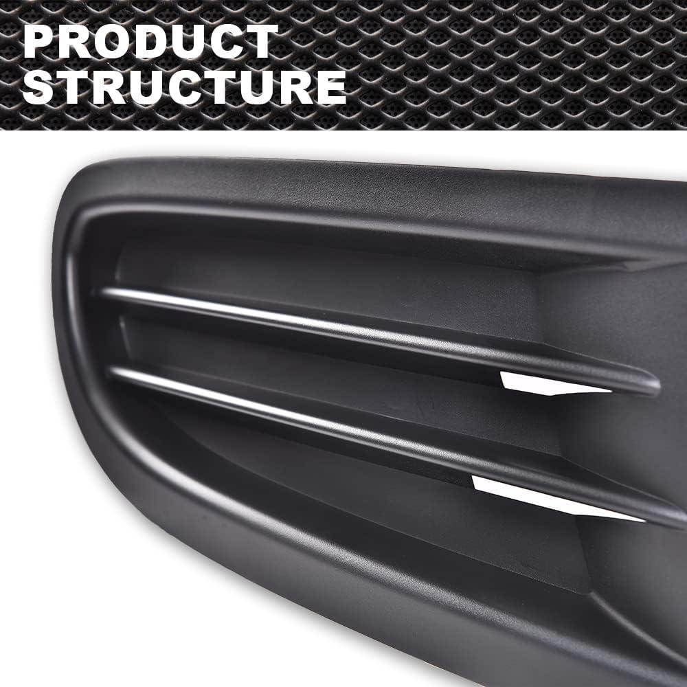 Juego de Cubiertas de Luz de Niebla CNNELL para VW Golf 2010-2014