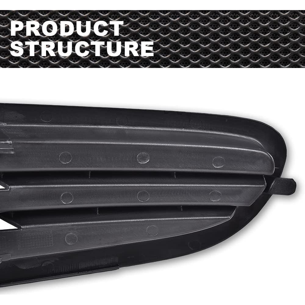 Juego de Cubiertas de Luz de Niebla CNNELL para VW Golf 2010-2014