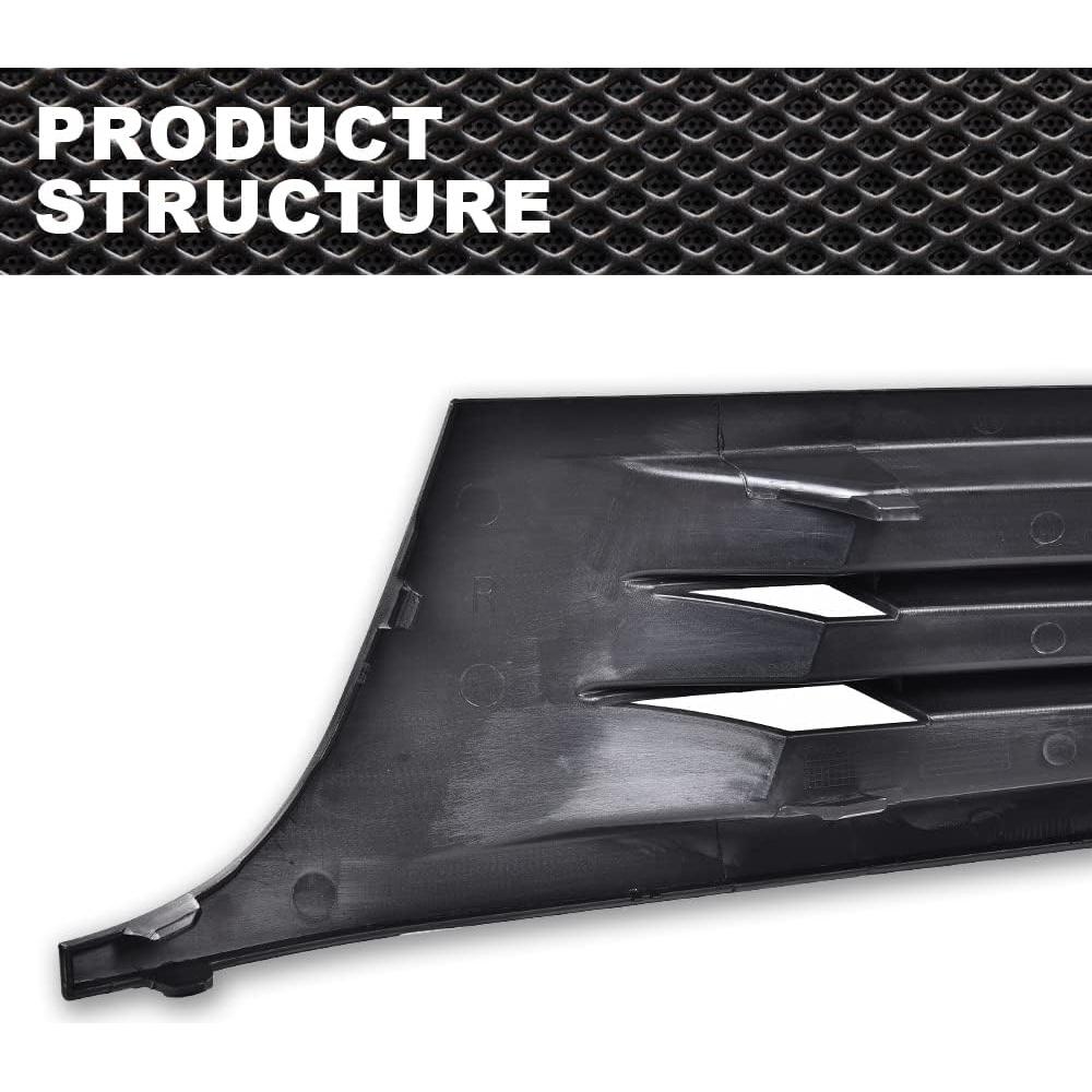 Juego de Cubiertas de Luz de Niebla CNNELL para VW Golf 2010-2014