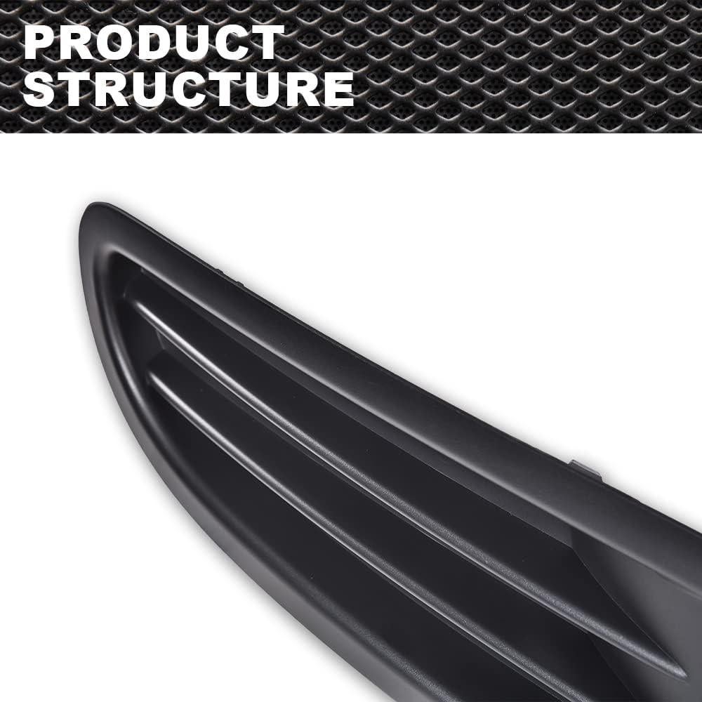 Juego de Cubiertas de Luz de Niebla CNNELL para VW Golf 2010-2014