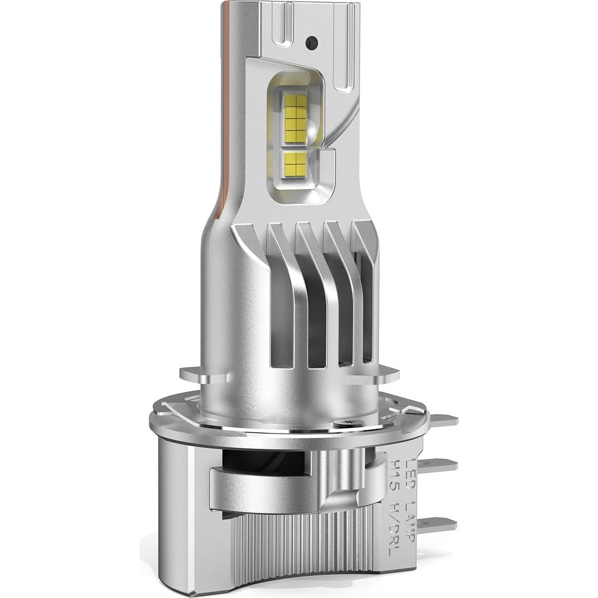 Faros LED ECAHAYAKU H15 Luz Alta 9000LM 6000K para VW