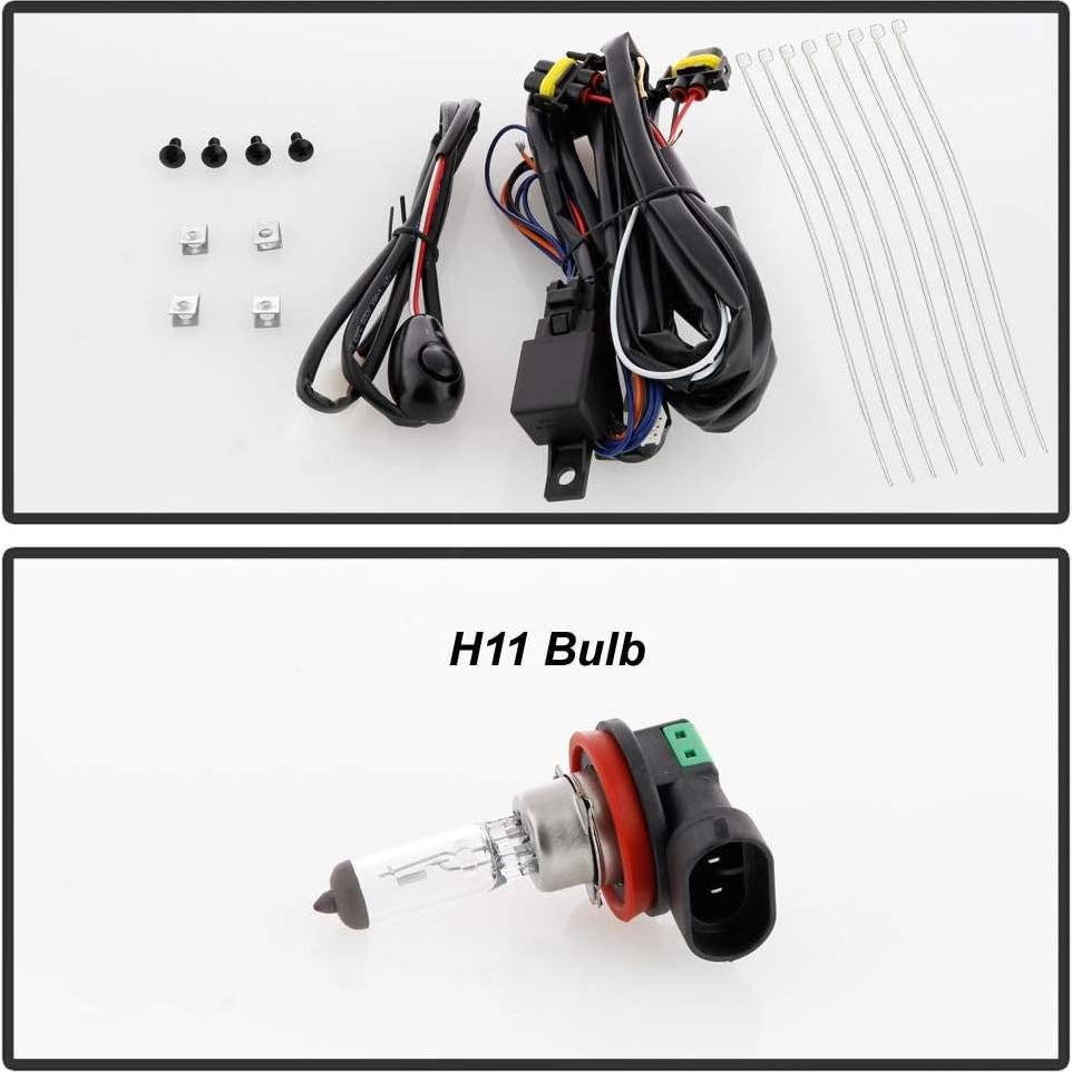 Luces de Niebla ACANII para Volkswagen Jetta 2019-2021