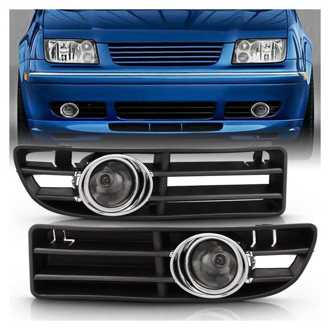 Luces de Niebla ACANII para VW Jetta Mk4 1999-2004 - Lente Ahumado