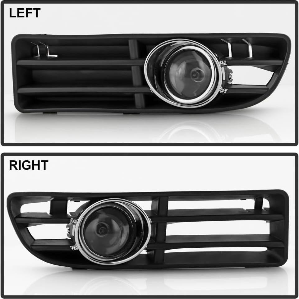 Luces de Niebla ACANII para VW Jetta Mk4 1999-2004 - Lente Ahumado