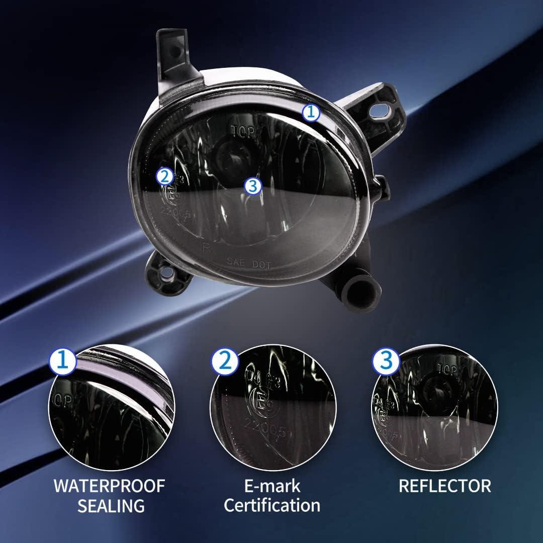 Luces de Niebla Tulalux H11 para Audi y Volkswagen 2008-2018