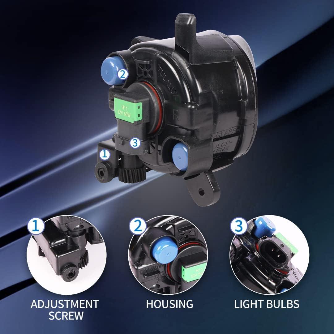 Luces de Niebla Tulalux H11 para Audi y Volkswagen 2008-2018