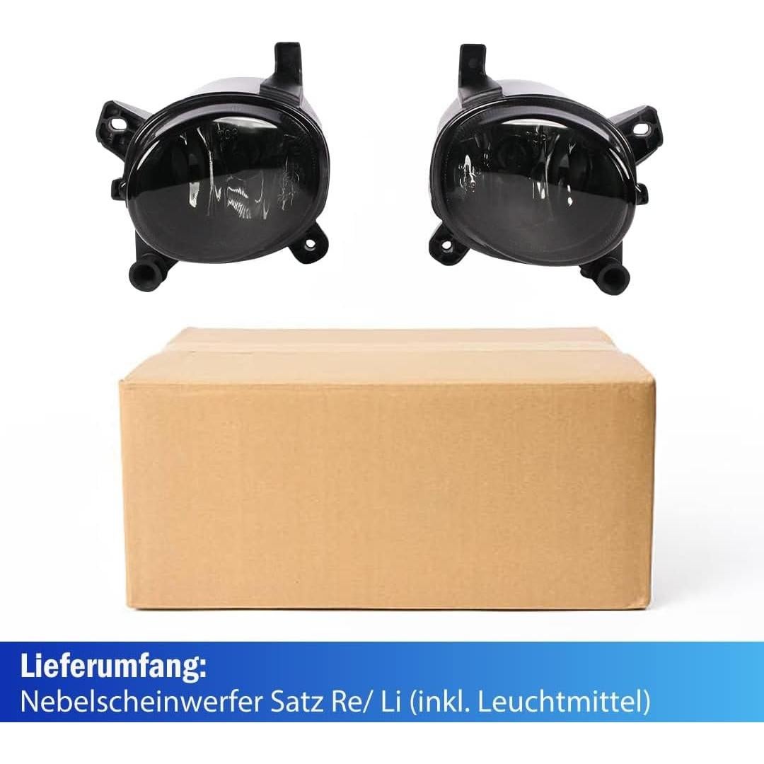 Luces de Niebla Tulalux H11 para Audi y Volkswagen 2008-2018