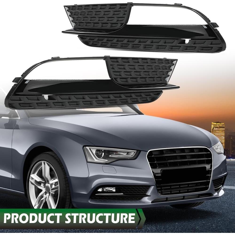 Cubierta de Faro Antiniebla Grand Orange para Audi A5 2012-2016