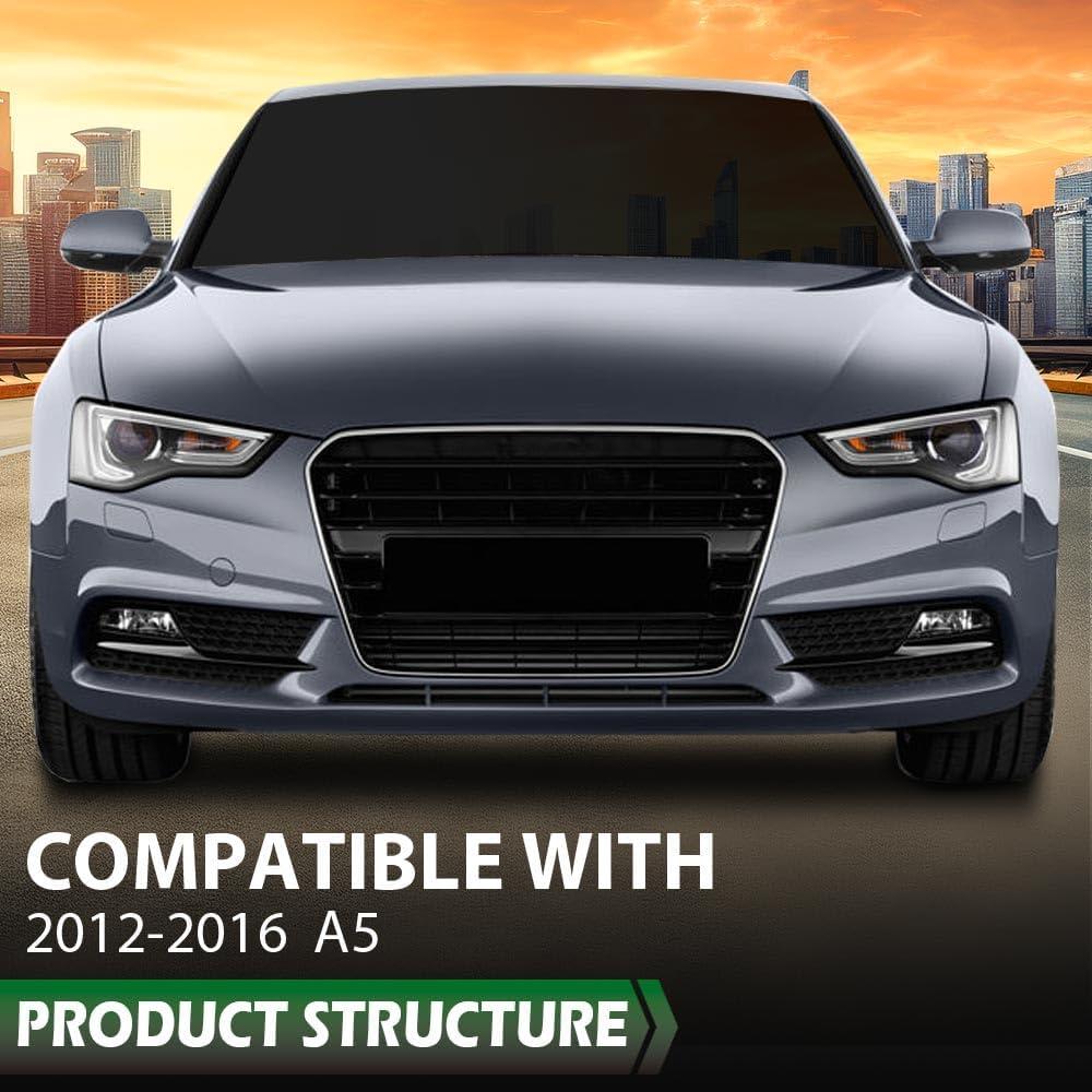 Cubierta de Faro Antiniebla Grand Orange para Audi A5 2012-2016