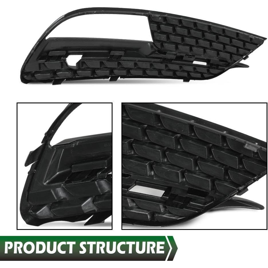 Cubierta de Faro Antiniebla Grand Orange para Audi A5 2012-2016