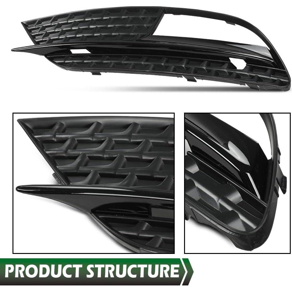 Cubierta de Faro Antiniebla Grand Orange para Audi A5 2012-2016