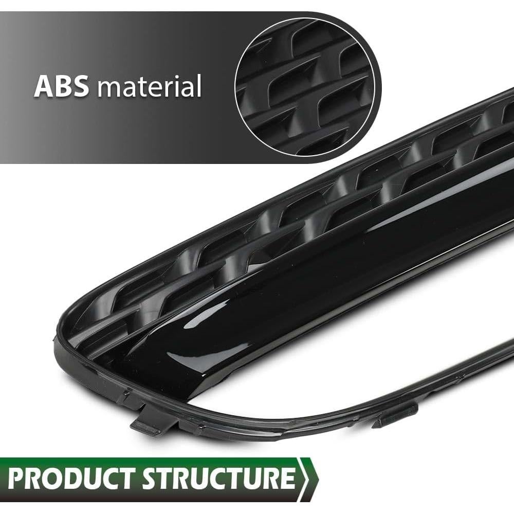 Cubierta de Faro Antiniebla Grand Orange para Audi A5 2012-2016