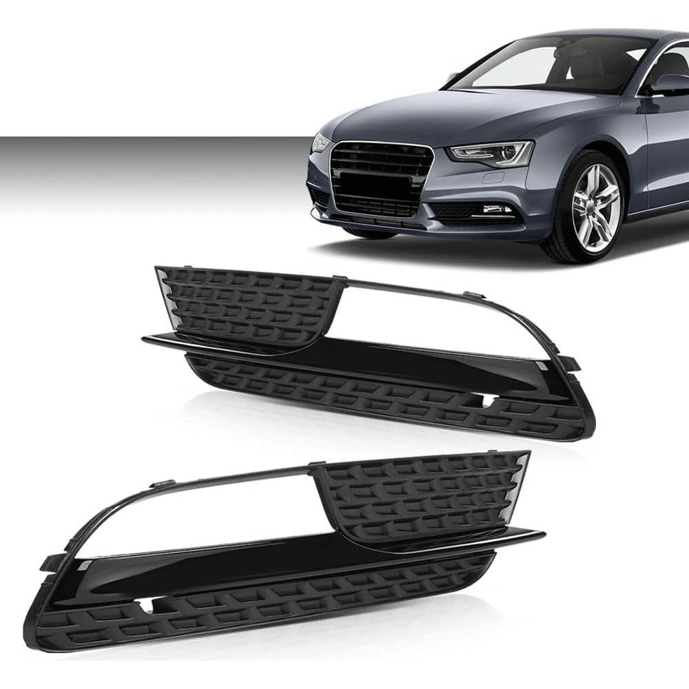 Cubierta de Faro Antiniebla Grand Orange para Audi A5 2012-2016