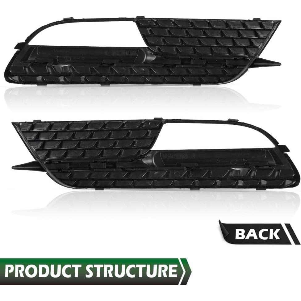 Cubierta de Faro Antiniebla Grand Orange para Audi A5 2012-2016