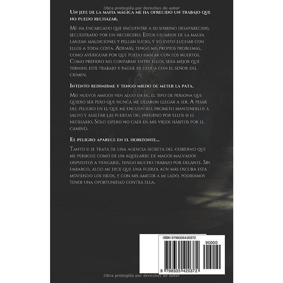 Hechizos y Huesos (Magia y Caos) (Spanish Edition)