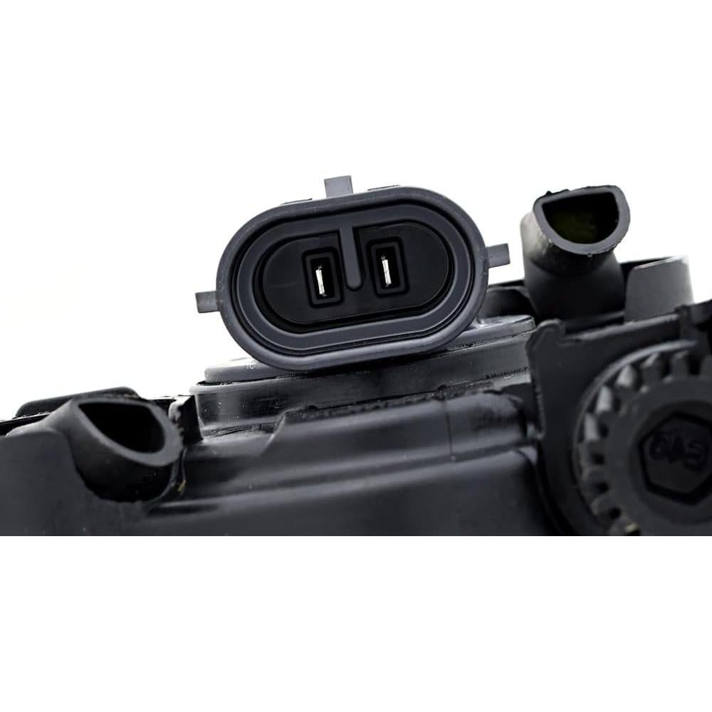 Lámpara de Faro Izquierdo Gold Shrine para Volkswagen y Audi