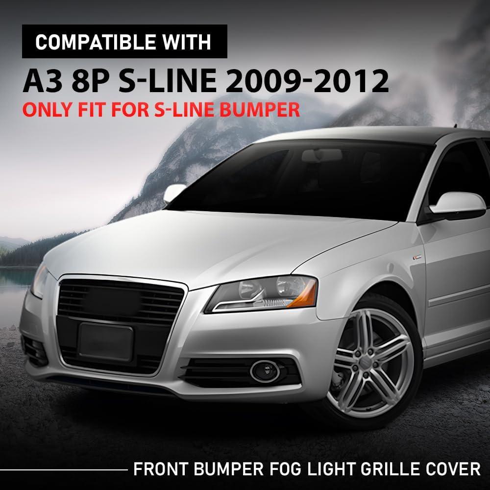 Cubierta de Rejilla Luz Antiniebla LQI Audi A3 8P S-Line 2009-2012