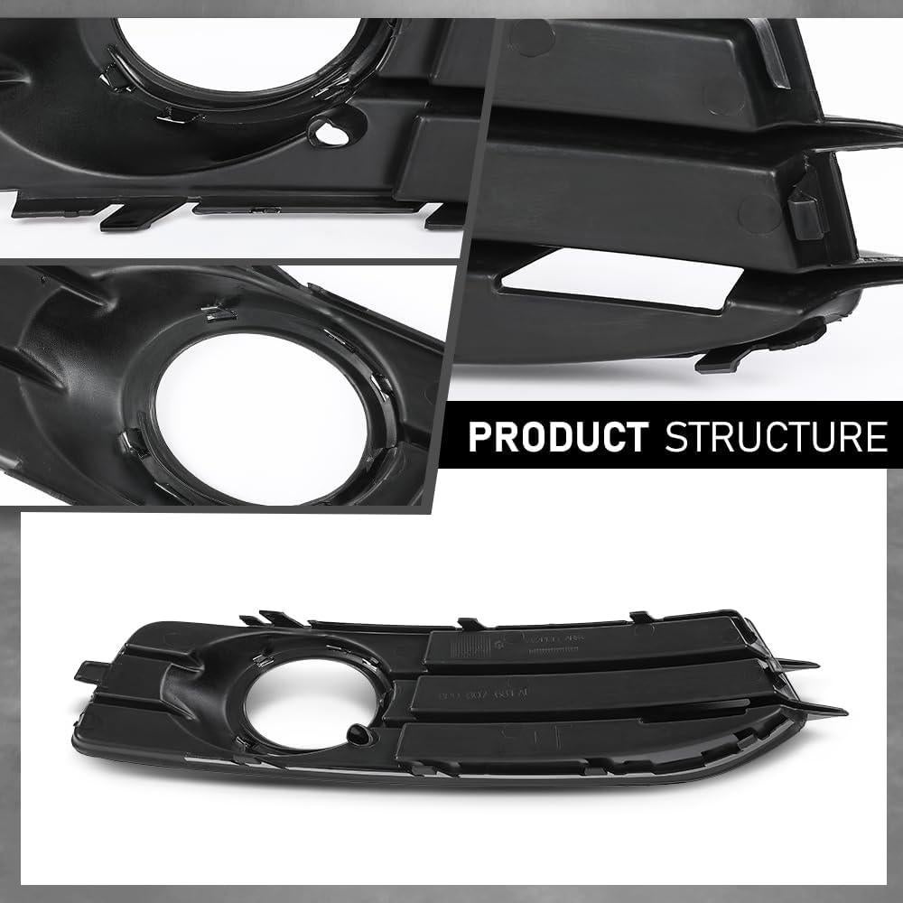 Cubierta de Rejilla Luz Antiniebla LQI Audi A3 8P S-Line 2009-2012