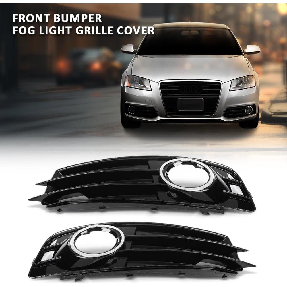 Cubierta de Rejilla Luz Antiniebla LQI Audi A3 8P S-Line 2009-2012