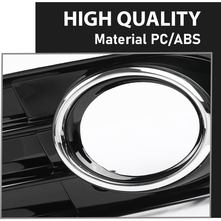 Cubierta de Rejilla Luz Antiniebla LQI Audi A3 8P S-Line 2009-2012