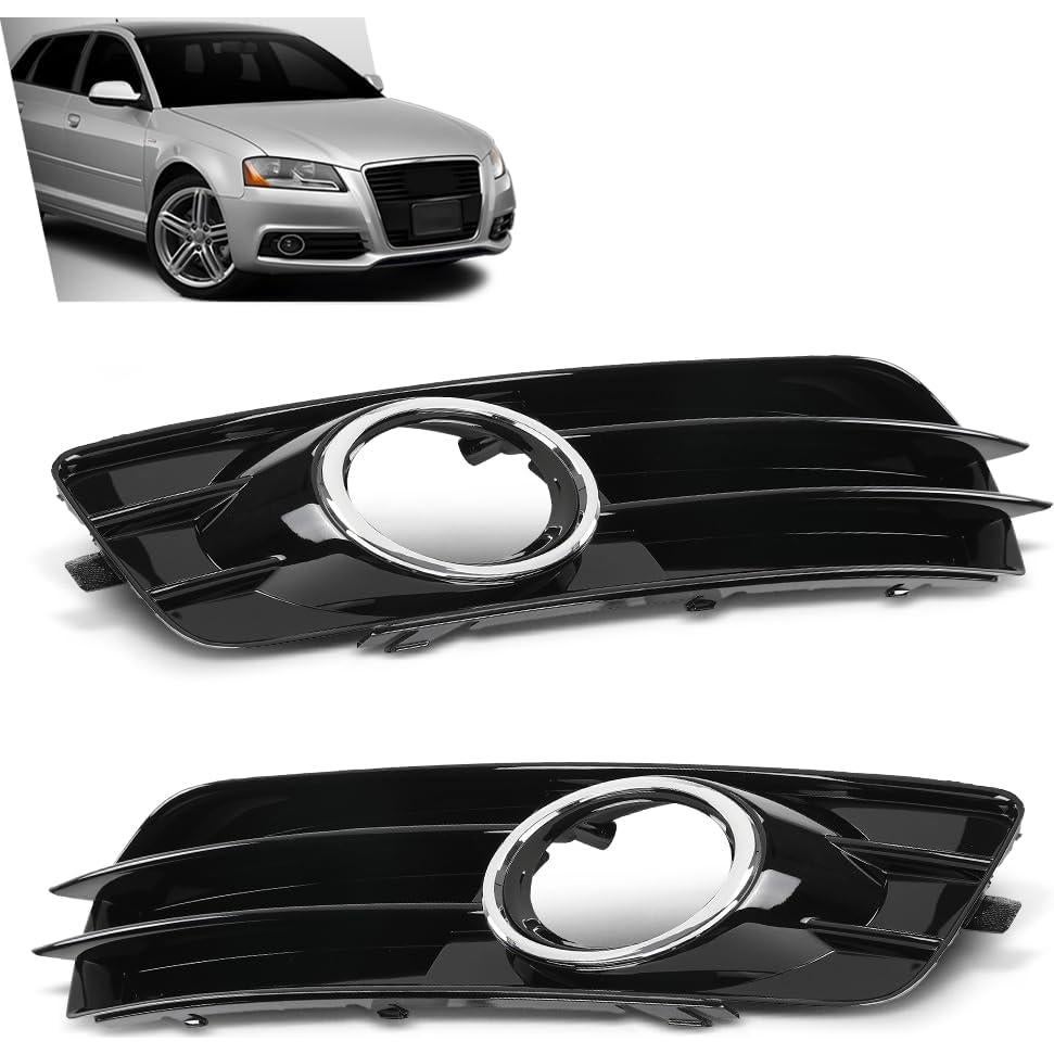 Cubierta de Rejilla Luz Antiniebla LQI Audi A3 8P S-Line 2009-2012
