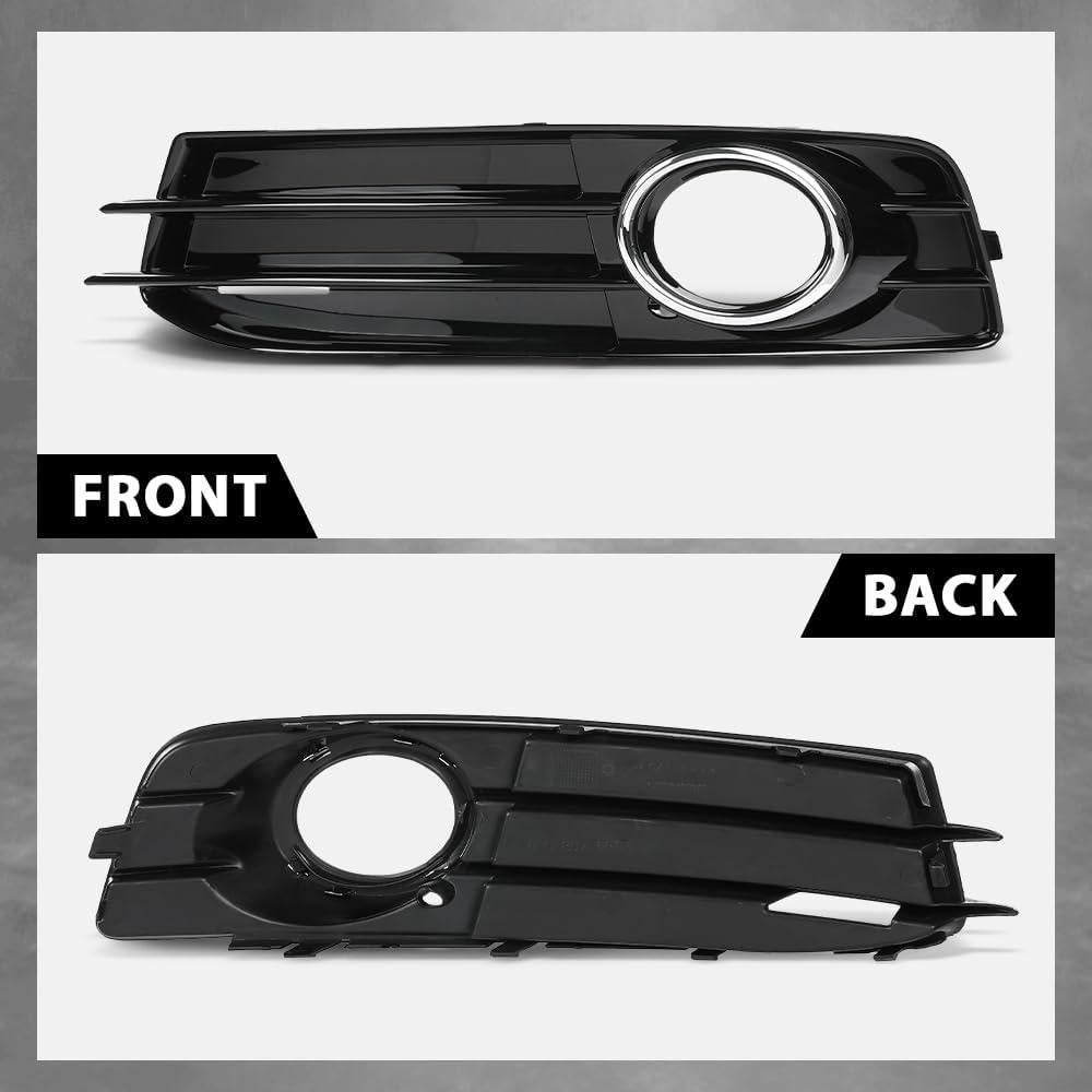 Cubierta de Rejilla Luz Antiniebla LQI Audi A3 8P S-Line 2009-2012