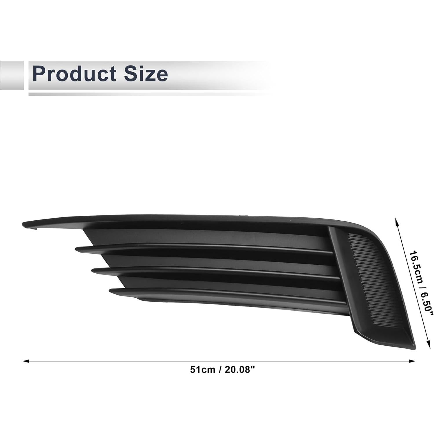 Cubierta de Luz de Niebla Inferior Audi A3 S3 2013-2017 HOPESPANNER