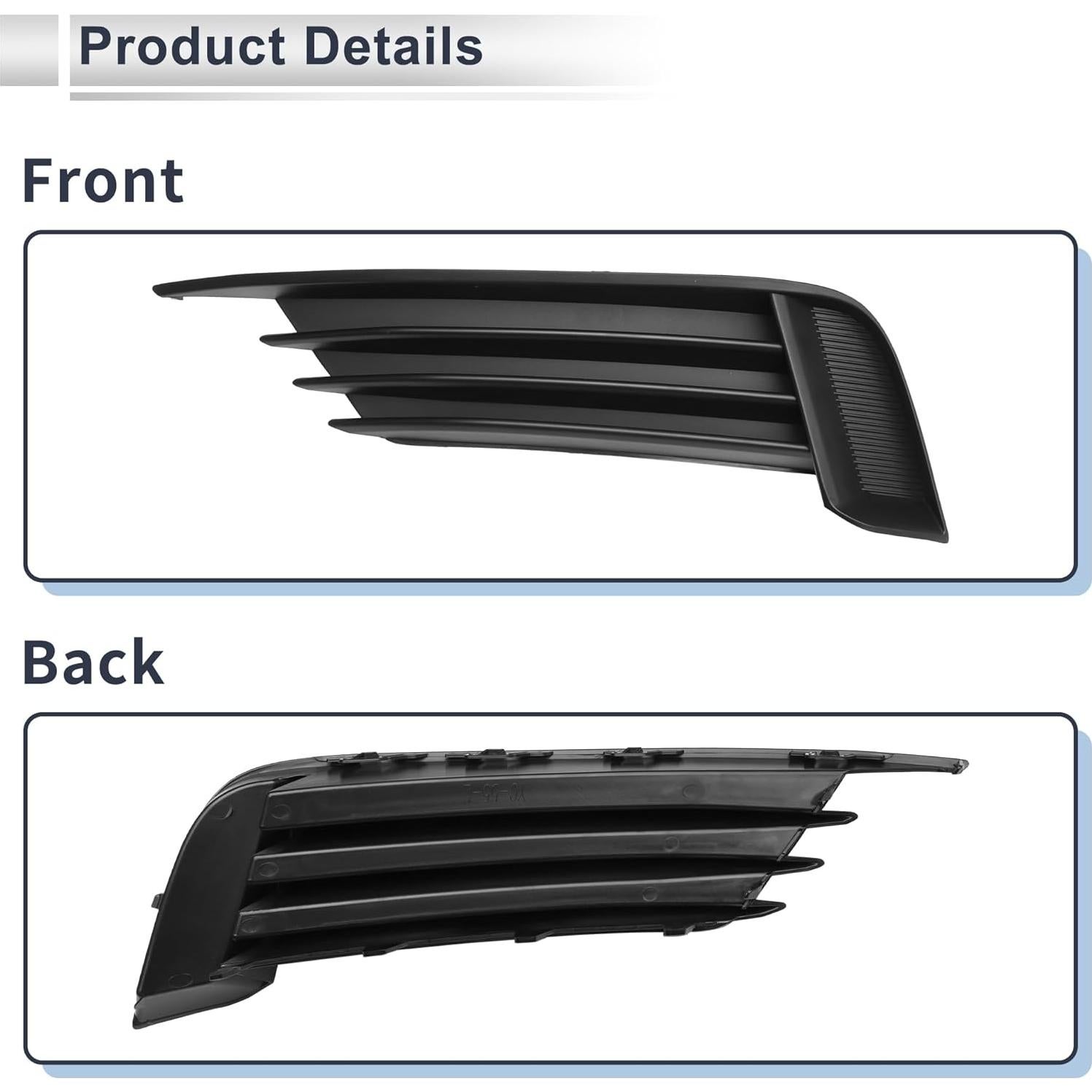 Cubierta de Luz de Niebla Inferior Audi A3 S3 2013-2017 HOPESPANNER