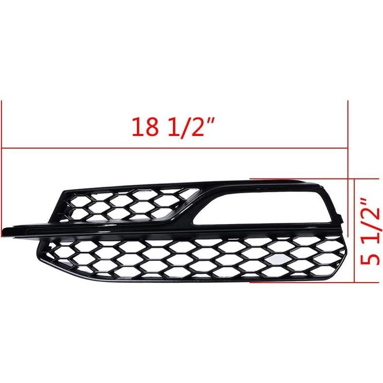 Rejilla de Niebla Astra Depot para Audi A3 S3 2013-2016