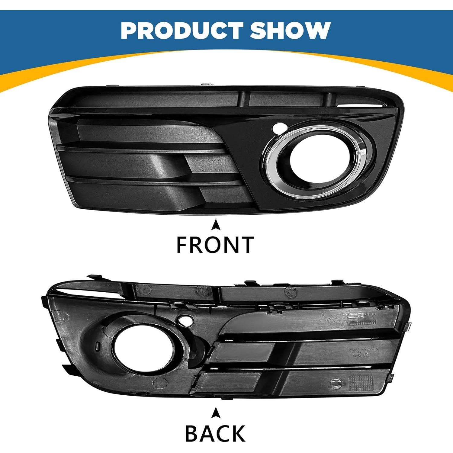 Cubiertas de Faros Antiniebla TOPUS para Audi Q5 2013-2017