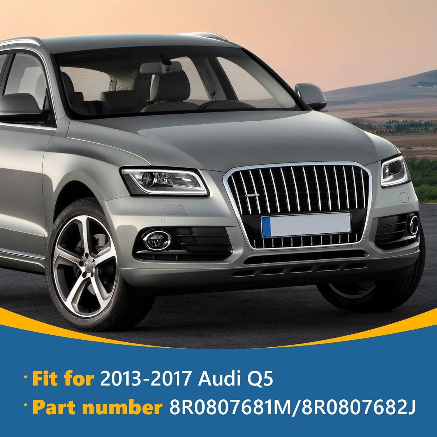 Cubiertas de Faros Antiniebla TOPUS para Audi Q5 2013-2017