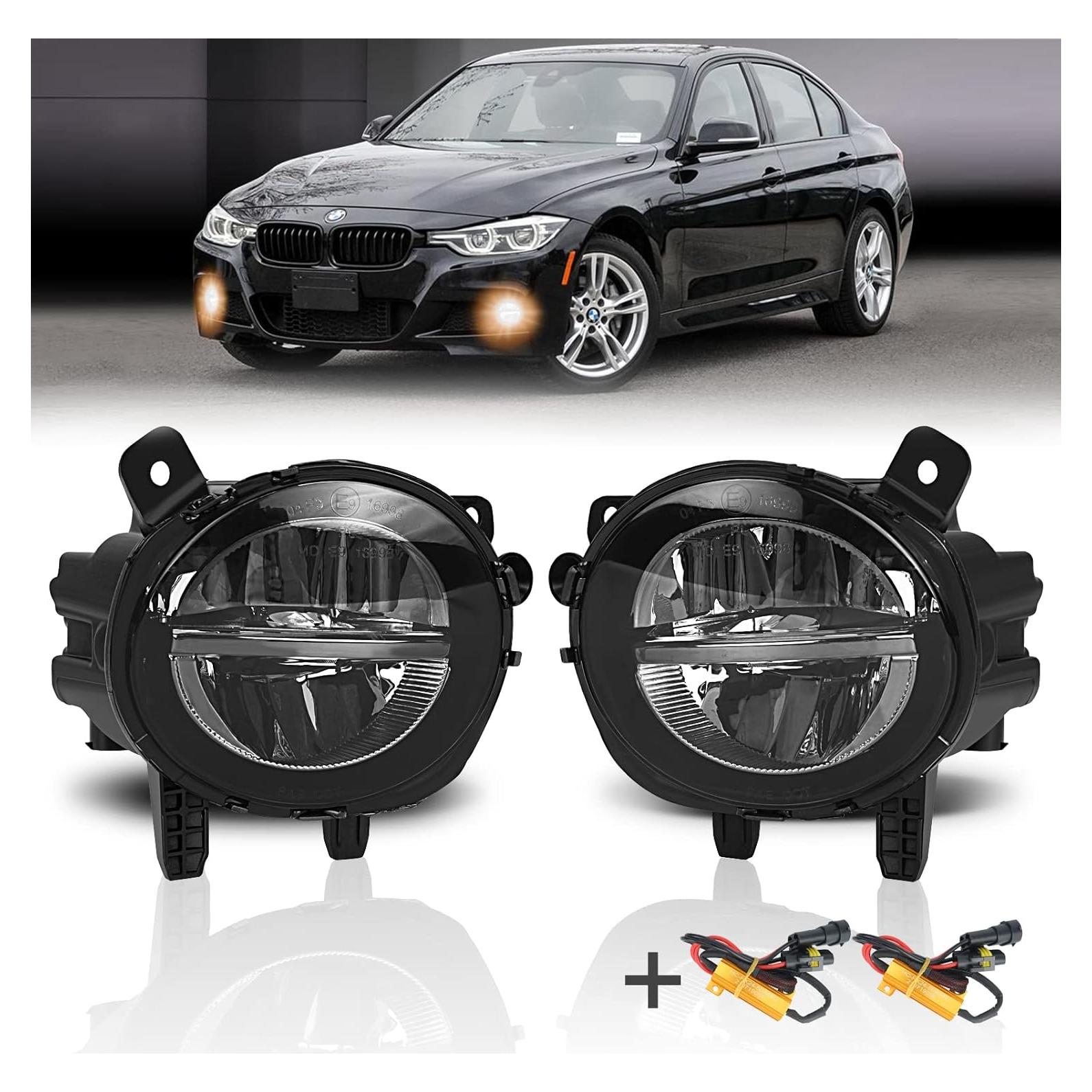 Luces Antiniebla LED AutoBeeDen para BMW Series 2 3 4 2012-2020