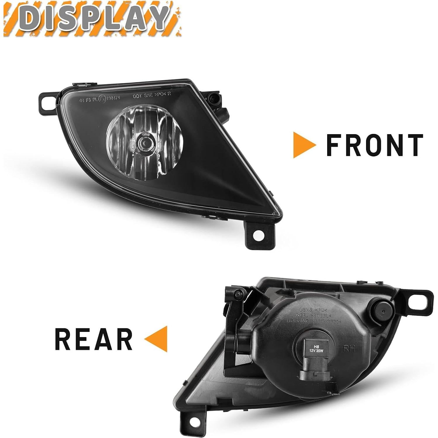 Faro Antiniebla AUTOWIKI para BMW Serie 5 E60/E61 2008-2010